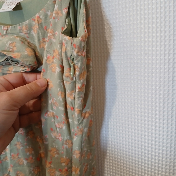 Tinsel Town Floral Y2K Style Dress Size Small - Picture 5 of 8